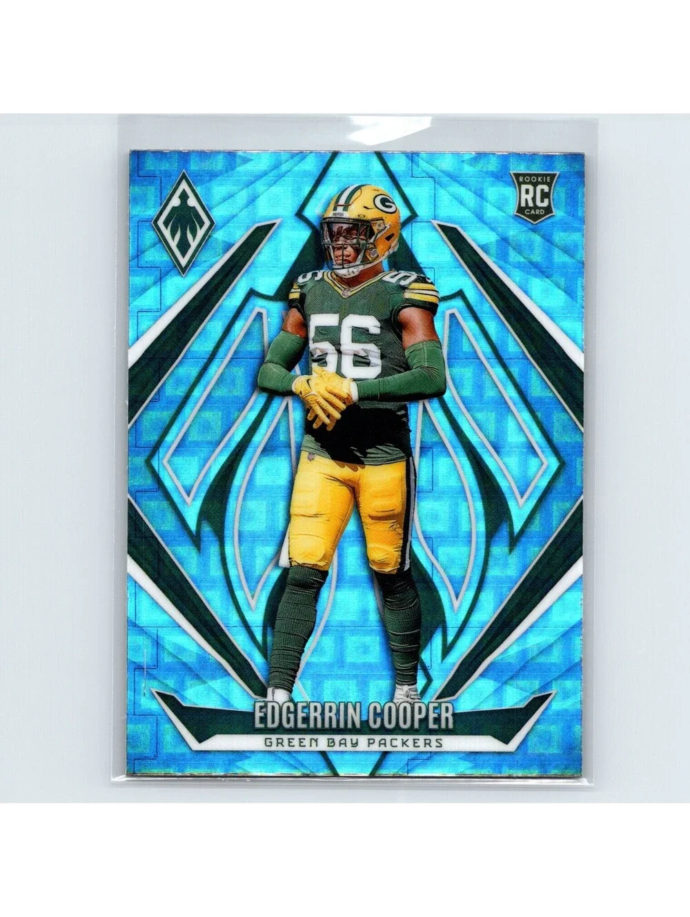 2024 Panini Phoenix Edgerrin Cooper Rookie #181 Pandora Green Bay Packers